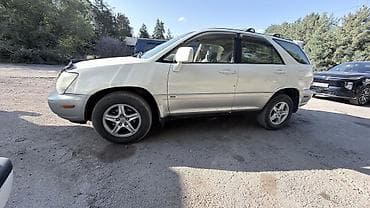 лехсус рх 330: Lexus RX: 2001 г., 3 л, Автомат, Бензин, Кроссовер — 2