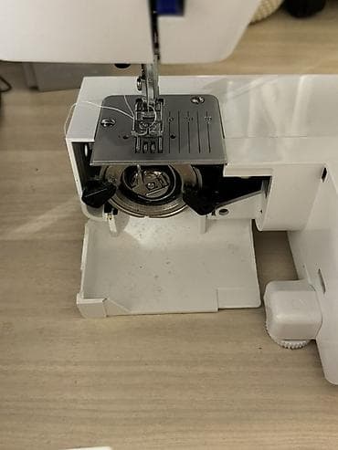 se 4: Швейная машина Leader, Механическая, Полуавтомат — 3