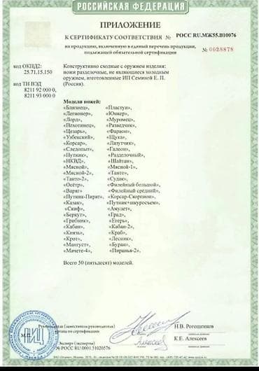 Прикормочные кораблики и кормушки: Нож, Туристический, Новый — 6