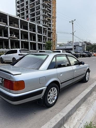 volvo 6×2: Audi 100: 1991 г., 2.3 л, Механика, Бензин, Седан — 4