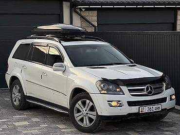 mersedes ml 63: Mercedes-Benz GL-Class: 2009 г., 5.5 л, Автомат, Бензин, Внедорожник — 5