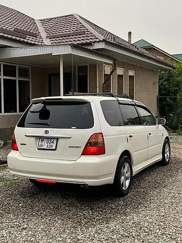 daf 480: Honda Odyssey: 2002 г., 2.3 л, Автомат, Бензин, Минивэн — 4