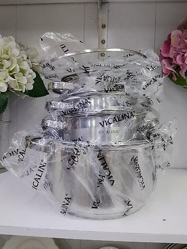 сткл: Набор посуды VICALINA Lumina, серия VL-385 / VL-585 - Материал — 5