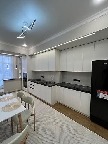 rent flat: 3 комнаты, 86 м², Элитка, 11 этаж, Дизайнерский ремонт — 4