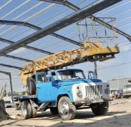 полировычный машынка: Автовышка, 18 м — 1