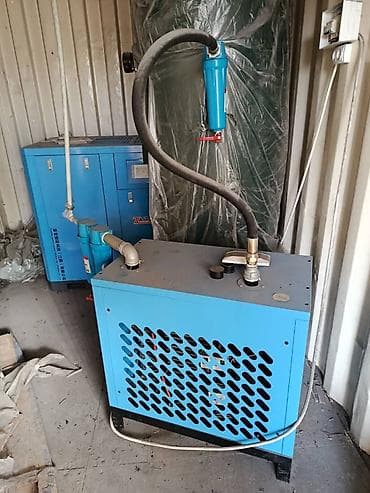 Крепежные инструменты: Компрессор Для покраски, Электрический, Винтовой — 1