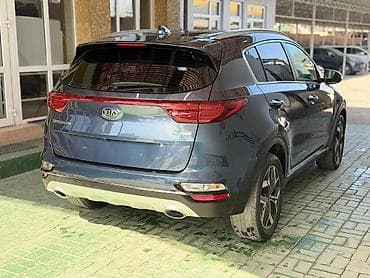 Kia Sportage: 2020 г., 2 л, Автомат, Дизель, Кроссовер