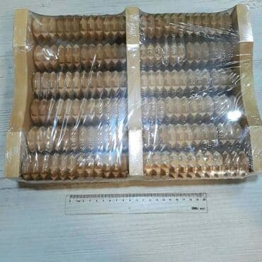 личный кабинет эрсаг кыргызстан: Массажёр Большие Счёты для ступней, спины и шеи из древесины из — 3