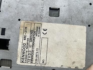 магнитола рекс: Автомагнитола Kenwood KRC-377R - Тип: кассетный ресивер 1-DIN - — 4