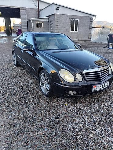 мерседес 210 2002: Mercedes-Benz E-Class: 2009 г., 2.5 л, Автомат, Бензин, Седан — 5