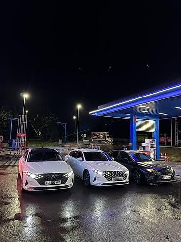 tayota will: Hyundai Grandeur: 2020 г., 3 л, Автомат, Бензин, Седан — 1