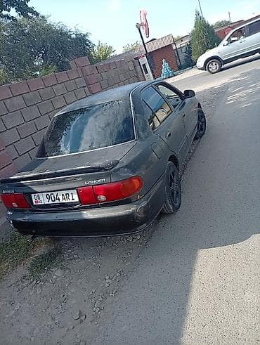 1995: Mitsubishi Lancer: 1995 г., 1.3 л, Механика, Бензин, Седан — 1