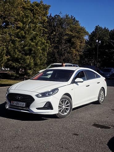 авто с кореи: Hyundai Sonata: 2019 г., Автомат, Седан — 1