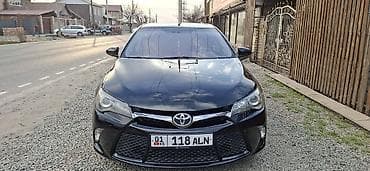 тайота камии: Toyota Camry: 2016 г., 2.5 л, Автомат, Бензин, Седан — 1