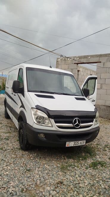 зимние шины бишкек бу: Mercedes-Benz Спринтер: 2010 г., 2.2 л, Механика, Дизель, Бус — 3