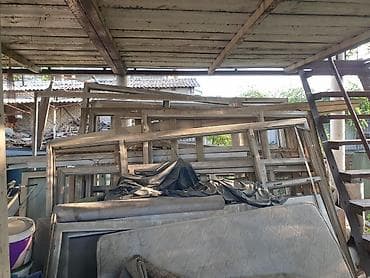 solutions elementary: Окна пластиковые, разных размеров. б/у — комплектом или поштучно - — 1