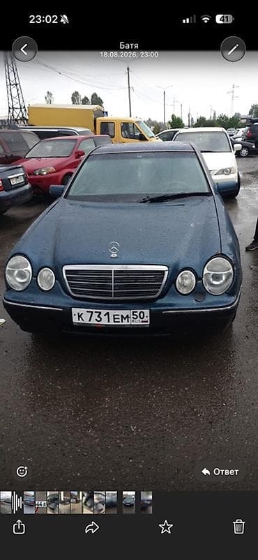 sprinter 315: Mercedes-Benz E-Class: 1999 г., 3.2 л, Механика, Бензин, Седан — 1