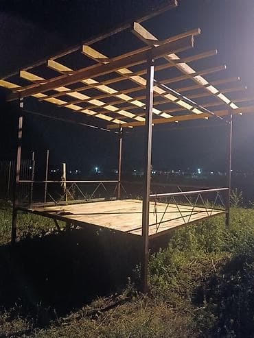 бишкек бу диван: Тапчан 3 x 3 x 3 м, Металл — 4