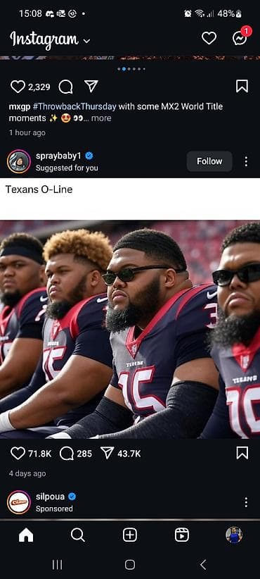 Комплект футболок Houston Texans с короткими рукавами. Футболки at lalafo.kg Комплект футболок Houston Texans с короткими рукавами. Футболки