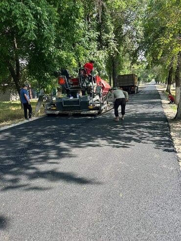 Строительство под ключ: Укладка асфальта Больше 6 лет опыта — 1