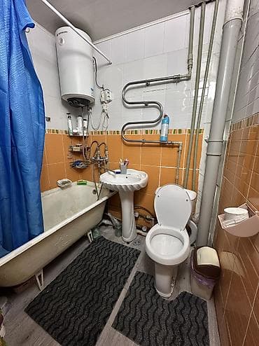 3 комнаты, 95 м², 104 серия, 3 этаж, Старый ремонт — 6