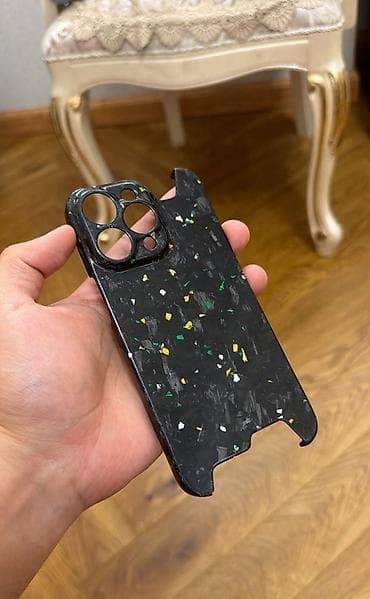крышка титан: Продаю чехол на iPhone 15 pro max, выполнен полностью из карбона — 2