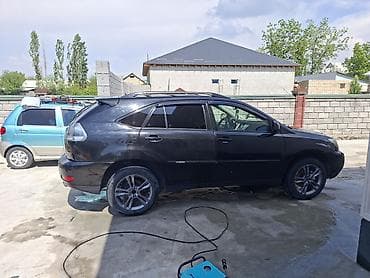 бампер лексус rx: Lexus RX: 2007 г., 3.3 л, Автомат, Гибрид, Кроссовер — 3