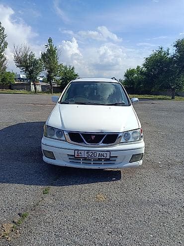 suzuki lets 2: Nissan Presage: 1998 г., 2.4 л, Автомат, Бензин, Минивэн — 4