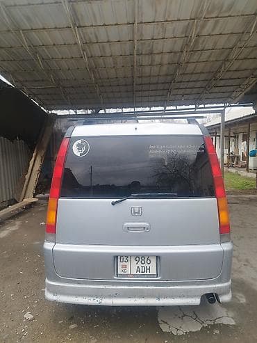 Honda Stepwgn: 1999 г., Автомат, Бензин, Минивэн