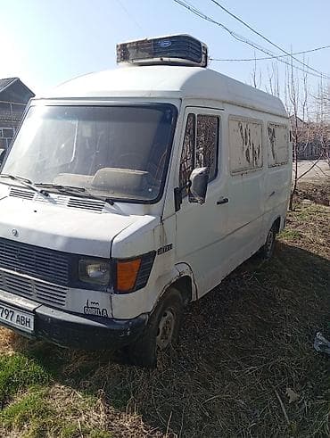 Microcar : 1987 г., 2.4 л, Дизель, Фургон