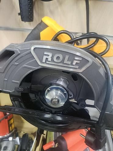 Строительное оборудование: Дисковая пила ROLF (сетевой инструмент) - Тип: ручная циркулярная — 1