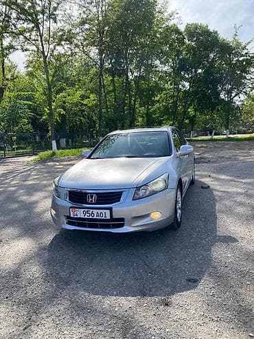 лексус 460 седан: Honda Accord: 2008 г., 3.5 л, Автомат, Бензин, Седан — 1
