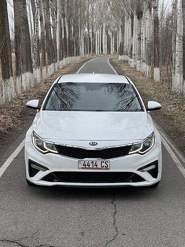kia k2: Kia Optima: 2019 г., 2.4 л, Автомат, Бензин, Седан — 1
