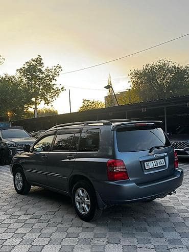 Продажа авто: Toyota Highlander: 2003 г., 3 л, Автомат, Газ, Кроссовер — 4