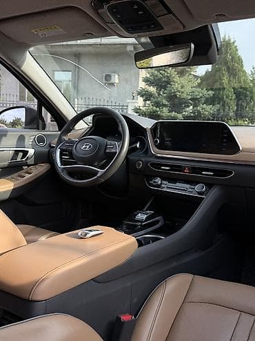 byd e2 2023: Hyundai Sonata: 2019 г., 2 л, Автомат, Бензин, Седан — 7