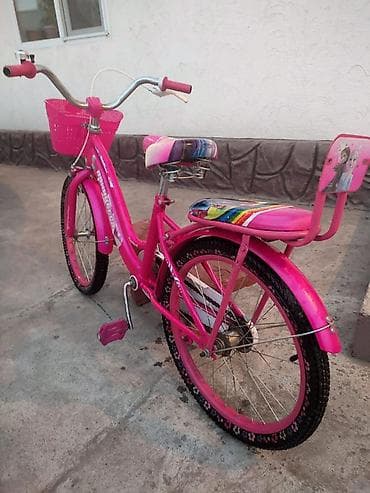 детский велосипед фэмили: Детский велосипед, 2-колесный, 6 - 9 лет, Для девочки, Новый — 1