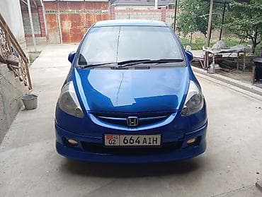 mini ev: Honda Fit: 2005 г., 1.3 л, Вариатор, Бензин, Хэтчбэк — 1