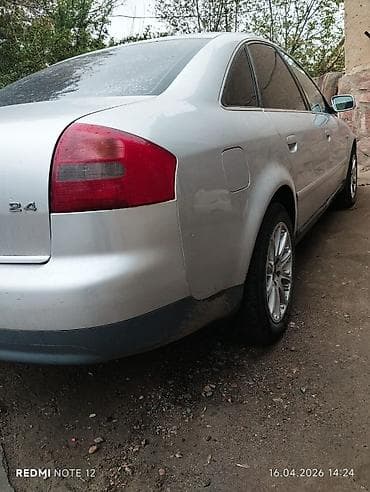 haval m6: Audi A6: 2001 г., 2.4 л, Автомат, Бензин, Седан — 2