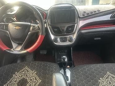daewoo espero: Chevrolet Spark: 2016 г., 0.1 л, Автомат, Бензин, Хэтчбэк — 4