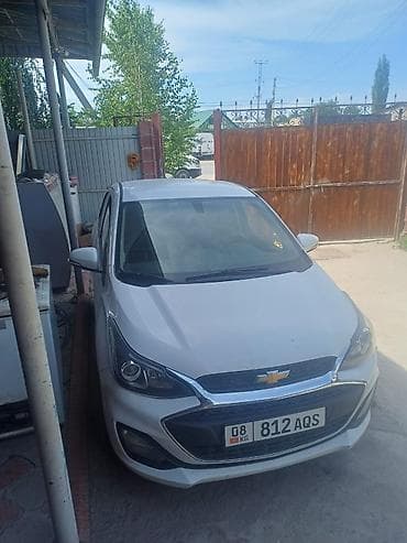 124 e500: Chevrolet Spark: 2018 г., 1 л, Автомат, Бензин, Хэтчбэк — 1