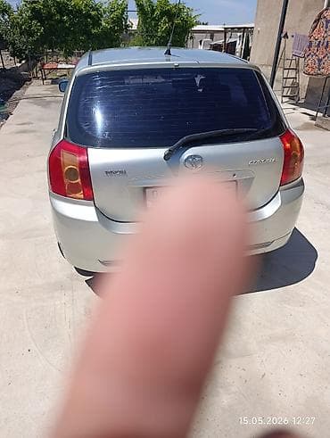 b v d: Toyota Corolla: 2004 г., Механика, Хэтчбэк — 7