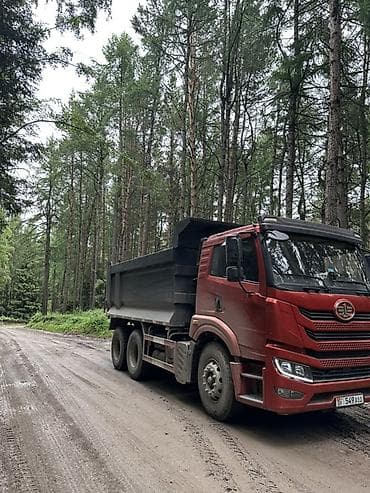 мото ява: Доставка щебня, угля, песка, чернозема, отсев — 2