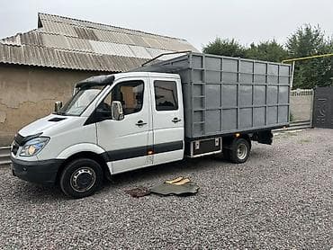 Жүк ташуучу унаа, Mercedes-Benz, Дубль, 3 т, Колдонулган — 4