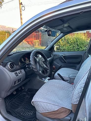 рав 4 2000: Toyota RAV4: 2002 г., 2 л, Механика, Дизель, Кроссовер — 7