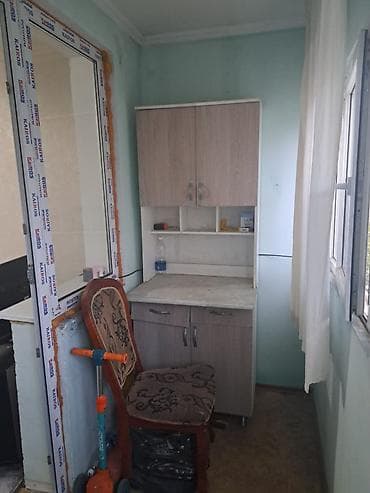 Квартиры: 2 комнаты, 43 м², Кок-Жар мкр 104 серия, 4 этаж, Косметический ремонт — 1