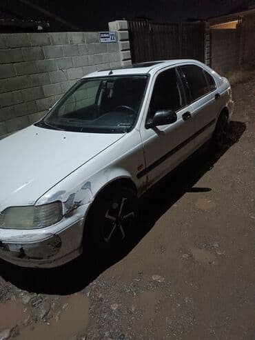 обшивка на фит: Honda Civic: 1996 г., 1.5 л, Механика, Бензин, Хэтчбэк — 7