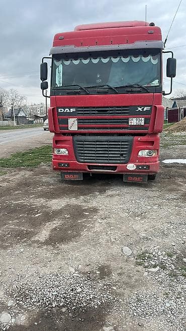 гигант бортовой 814: Грузовик, DAF — 1