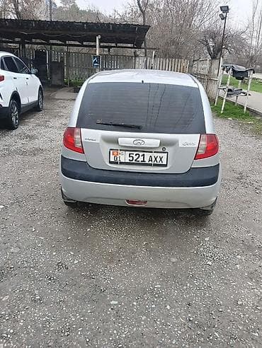 Hyundai: Hyundai Getz: 2008 г., 1.5 л, Автомат, Бензин, Хэтчбэк — 3