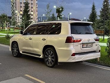 ls 470: Lexus LX: 2012 г., 5.7 л, Автомат, Газ, Внедорожник — 2