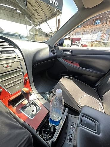 лексус ес 2003: Lexus ES: 2007 г., Автомат, Бензин, Седан — 4
